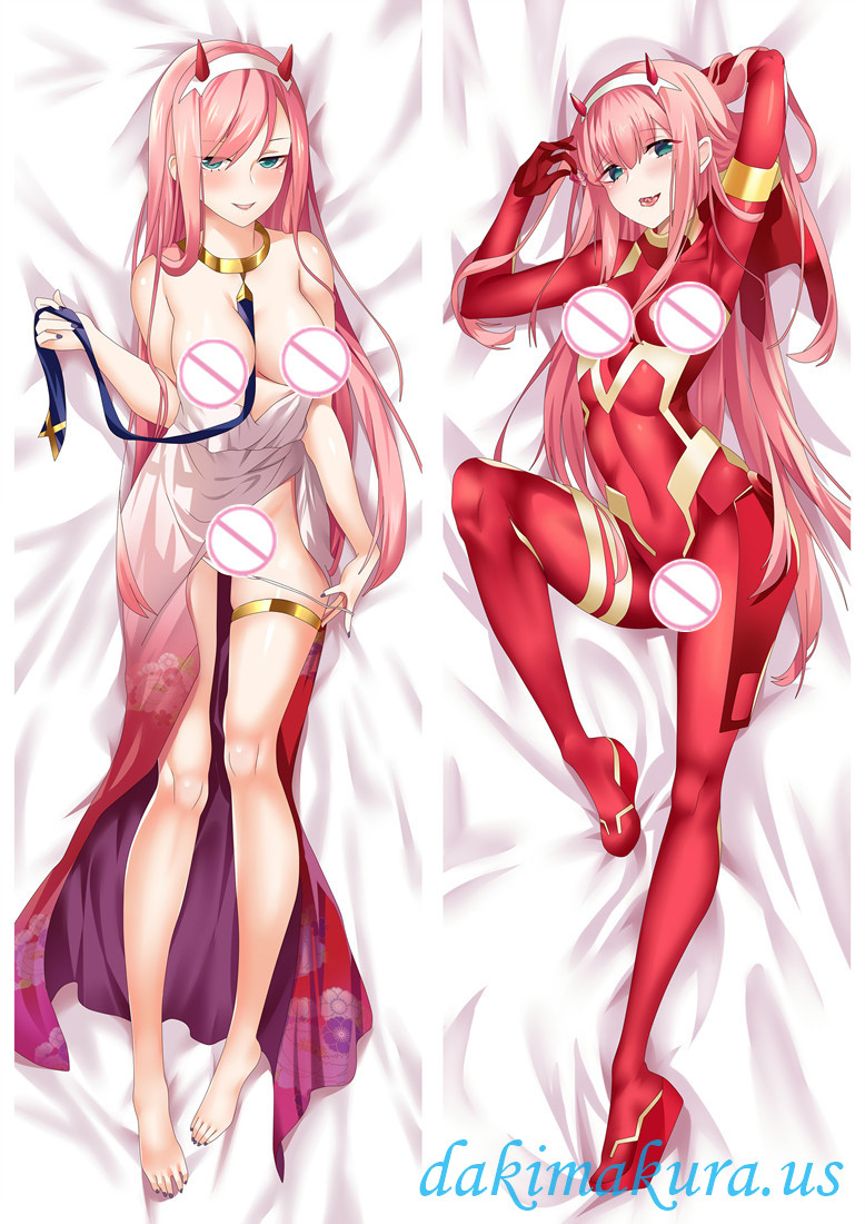 2018 Two Zero - DARLING in the FRANXX New hug dakimakura pillow case